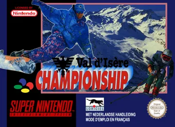 Val d'Isere Championship (France) (Beta) (1993-10-27) box cover front